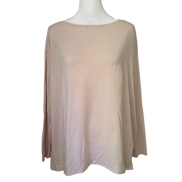 Lululemon Back in Action light pink long sleeve top - Picture 1 of 10